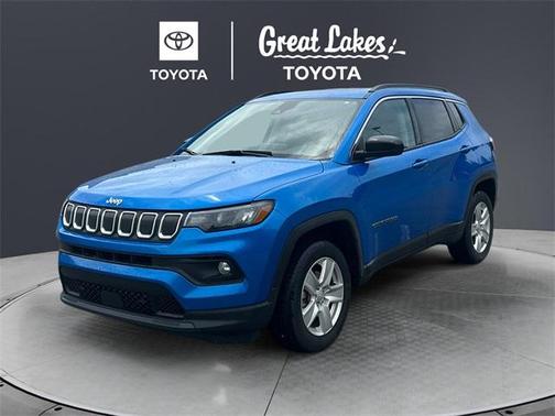 2022 Jeep Compass Latitude