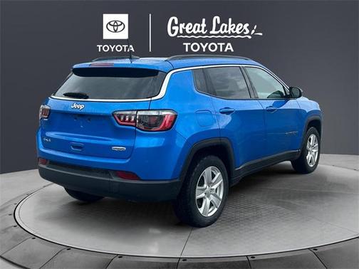 2022 Jeep Compass Latitude