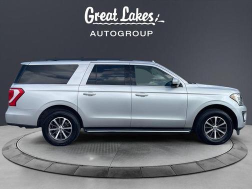 Ingot Silver 2018 Ford Expedition Max XLT