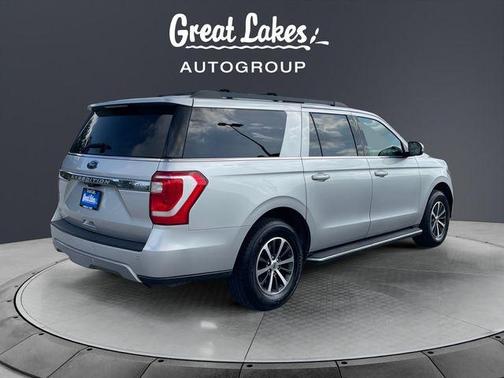 Ingot Silver 2018 Ford Expedition Max XLT