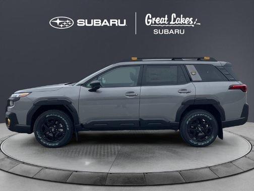 Riverrock Green 2026 Subaru Outback Wilderness