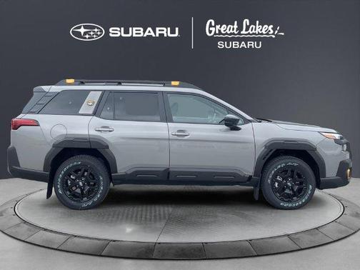 Riverrock Green 2026 Subaru Outback Wilderness
