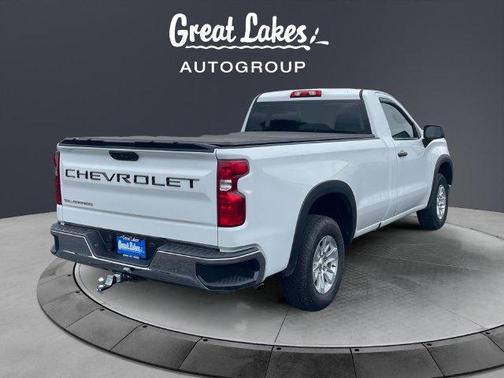 Summit White 2024 Chevrolet Silverado 1500 WT