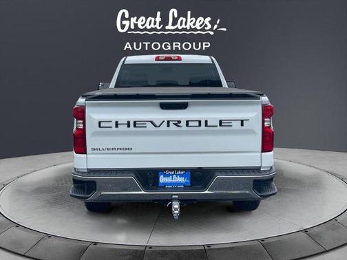 Summit White 2024 Chevrolet Silverado 1500 WT