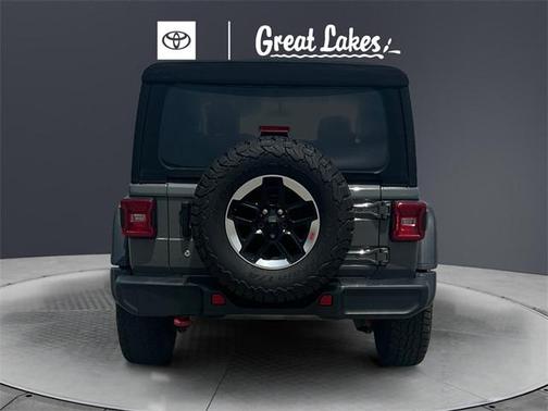 2020 Jeep Wrangler Rubicon