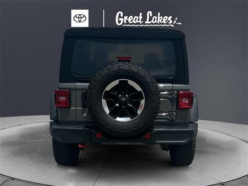 2020 Jeep Wrangler Rubicon
