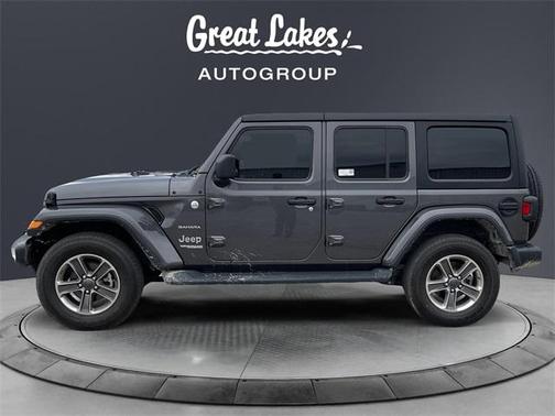 2021 Jeep Wrangler Unlimited Sahara