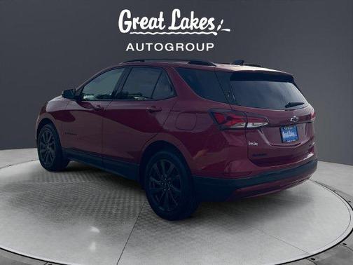 Radiant Red 2024 Chevrolet Equinox RS
