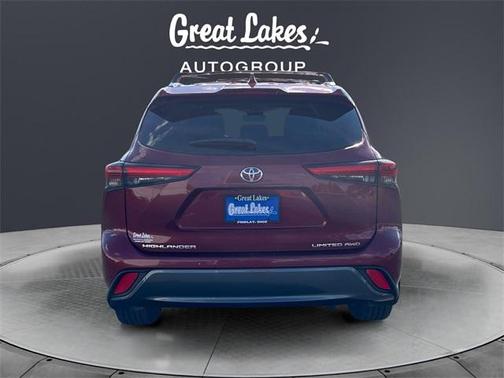 2020 Toyota Highlander Limited
