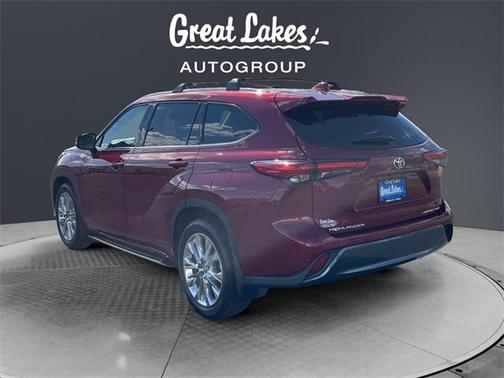 2020 Toyota Highlander Limited