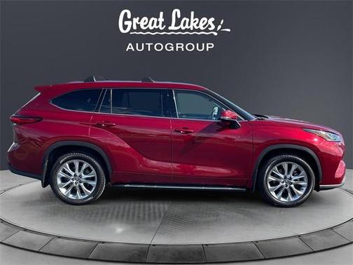2020 Toyota Highlander Limited