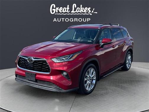 2020 Toyota Highlander Limited