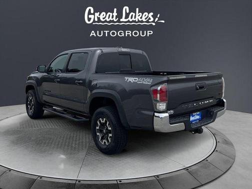 Magnetic Gray Metallic 2020 Toyota Tacoma TRD Off Road