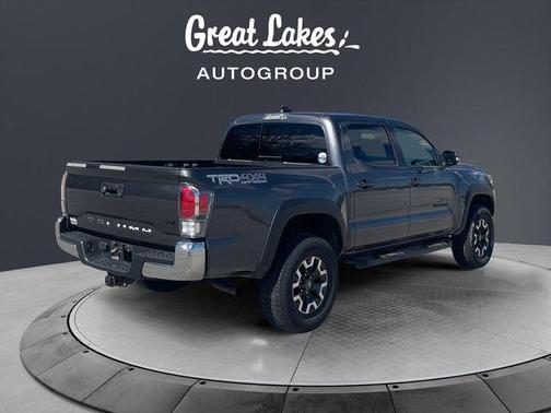 Magnetic Gray Metallic 2020 Toyota Tacoma TRD Off Road