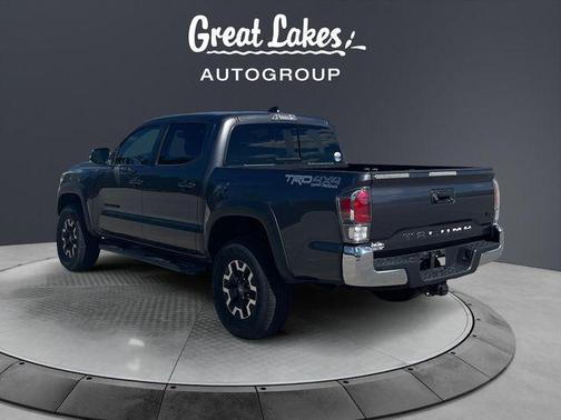 Magnetic Gray Metallic 2020 Toyota Tacoma TRD Off Road