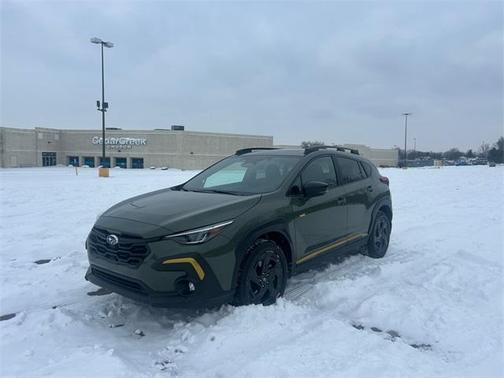 2025 Subaru Crosstrek Sport