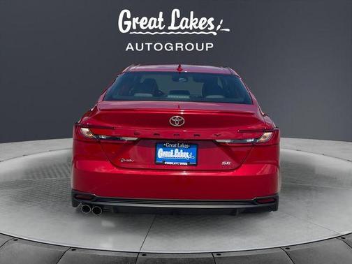 Red 2025 Toyota Camry SE