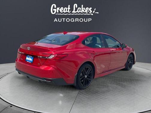 Red 2025 Toyota Camry SE