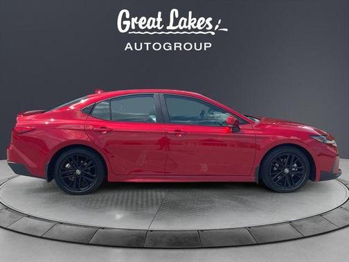 Red 2025 Toyota Camry SE