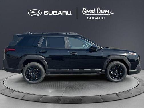 Crystal Black 2026 Subaru Outback Limited