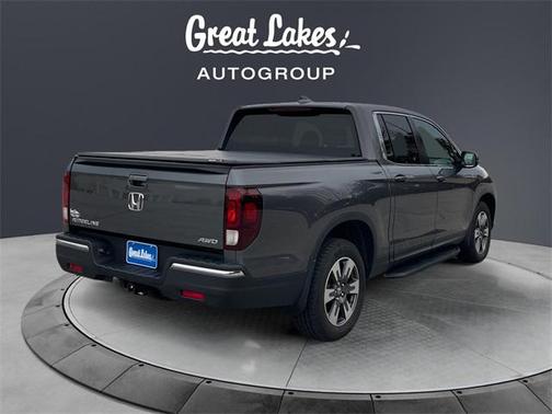 2017 Honda Ridgeline RTL