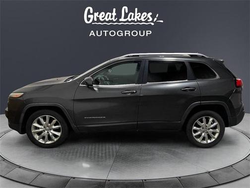 2015 Jeep Cherokee Limited