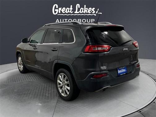 2015 Jeep Cherokee Limited
