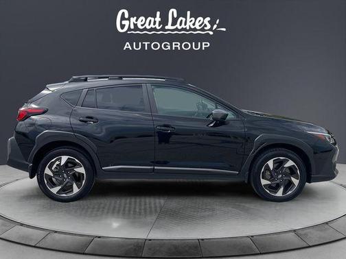Crystal Black Silica 2025 Subaru Crosstrek Limited