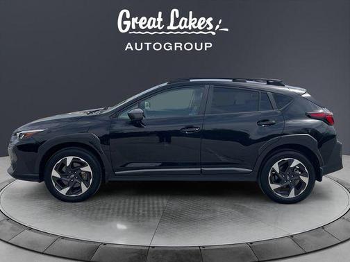 Crystal Black Silica 2025 Subaru Crosstrek Limited