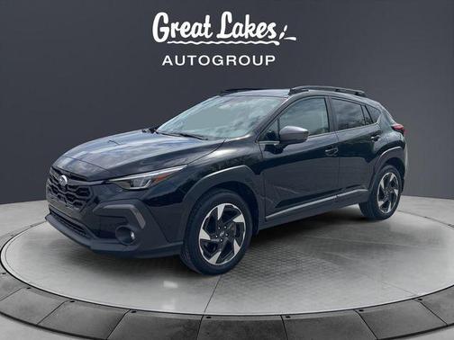 Crystal Black Silica 2025 Subaru Crosstrek Limited