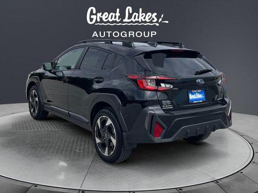 Crystal Black Silica 2025 Subaru Crosstrek Limited
