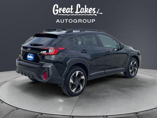 Crystal Black Silica 2025 Subaru Crosstrek Limited