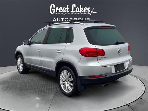 2016 Volkswagen Tiguan R-Line