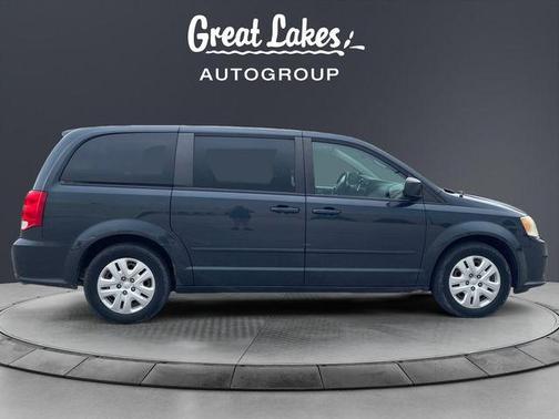 Maximum Steel Metallic 2014 Dodge Grand Caravan AVP/SE