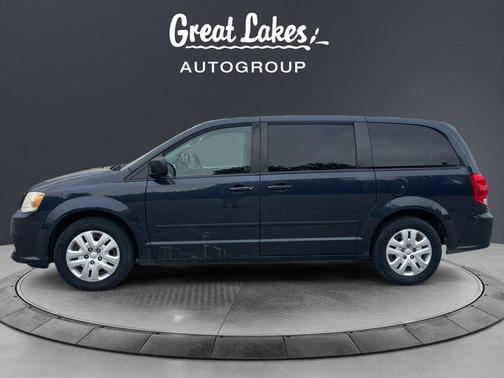 Maximum Steel Metallic 2014 Dodge Grand Caravan AVP/SE