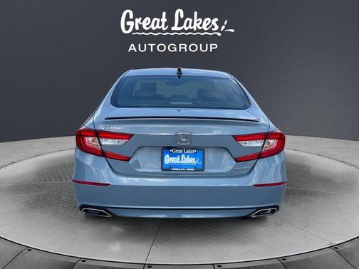 Modern Steel Metallic 2022 Honda Accord Sport 1.5T