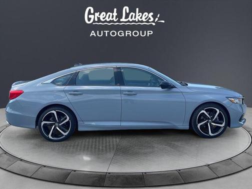 Modern Steel Metallic 2022 Honda Accord Sport 1.5T