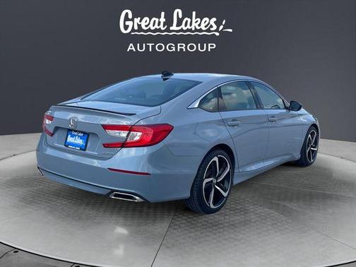 Modern Steel Metallic 2022 Honda Accord Sport 1.5T