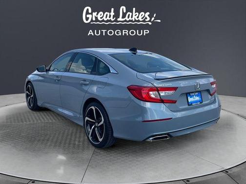 Modern Steel Metallic 2022 Honda Accord Sport 1.5T