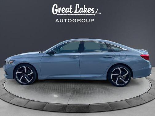 Modern Steel Metallic 2022 Honda Accord Sport 1.5T