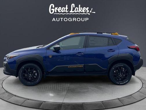 Sapphire Blue 2026 Subaru Crosstrek Wilderness