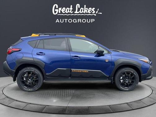 Sapphire Blue 2026 Subaru Crosstrek Wilderness
