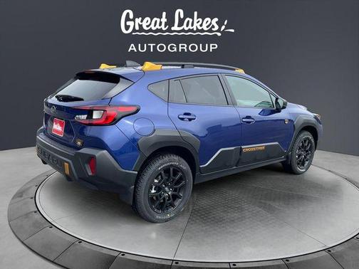 Sapphire Blue 2026 Subaru Crosstrek Wilderness