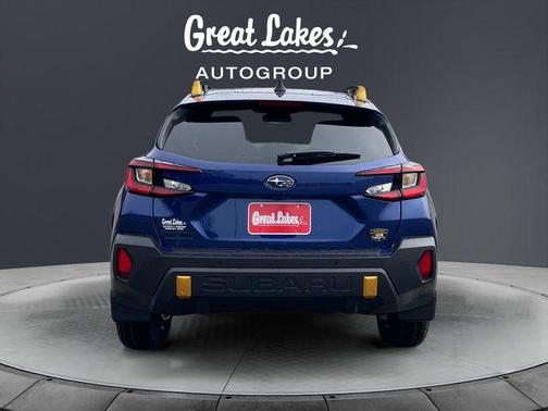 Sapphire Blue 2026 Subaru Crosstrek Wilderness