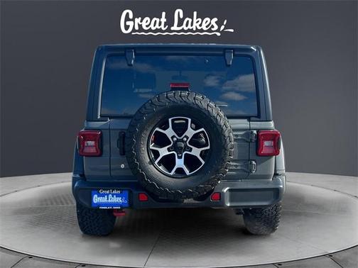 2020 Jeep Wrangler Rubicon