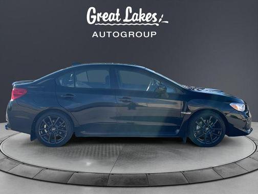 Crystal Black Silica 2020 Subaru WRX Premium