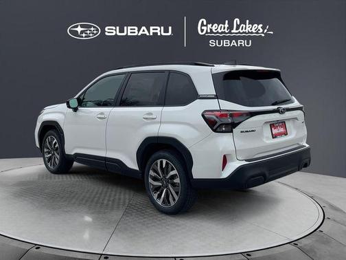 Crystal White 2026 Subaru Forester Touring