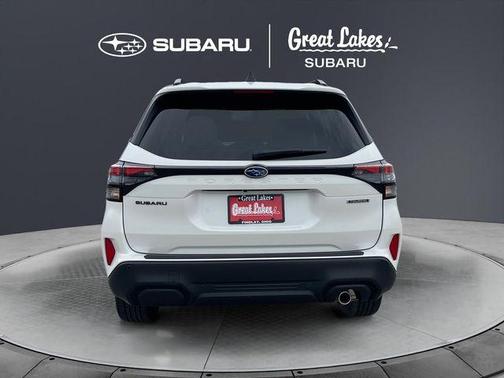 Crystal White 2026 Subaru Forester Touring