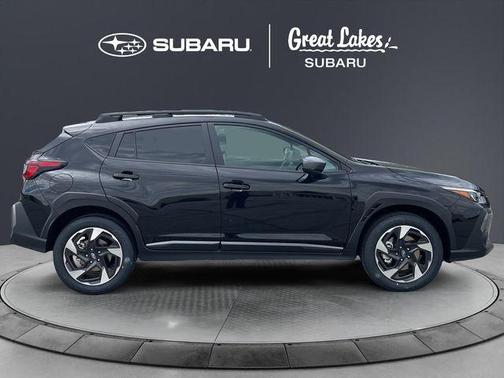 Crystal Black 2026 Subaru Crosstrek Limited