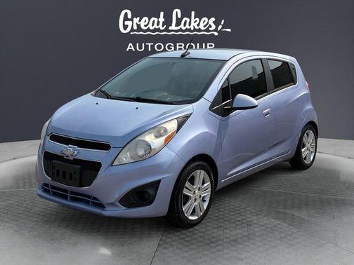 Denim 2014 Chevrolet Spark LS